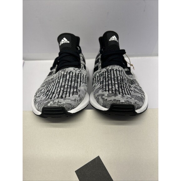 adidas Swift Run 1.0 Black White Men Size 6.5 1F0569 New in Box main image 4
